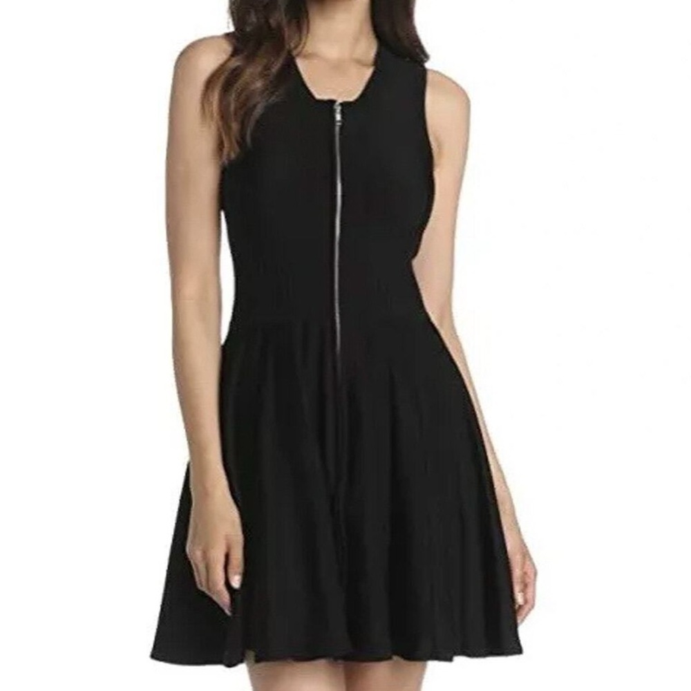 Parker Amanda Fit and Flare Dress